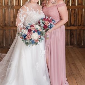 AZAZIE Bridesmaid dress